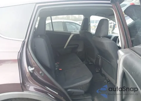 2017 Toyota Rav4 Le из США, поврежденный, VIN 2T3ZFREV3HW374673